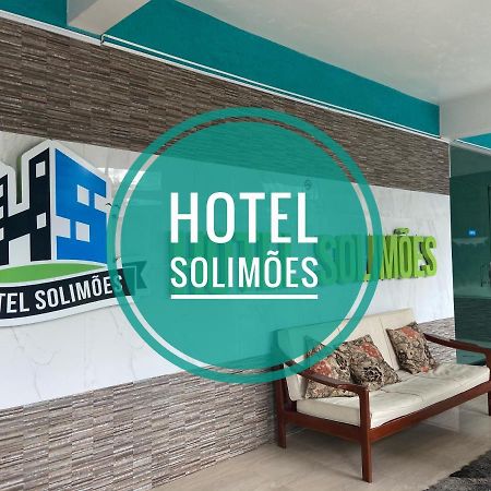 Hotel Solimoes 타바칭가 외부 사진