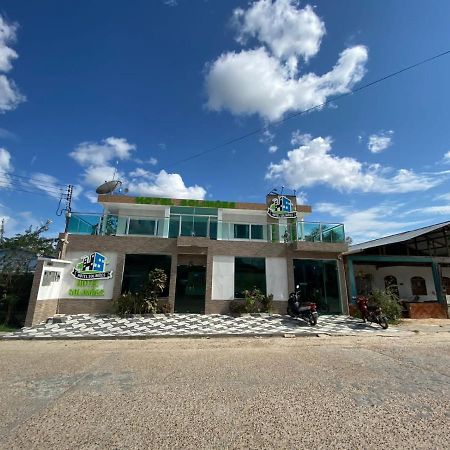 Hotel Solimoes 타바칭가 외부 사진