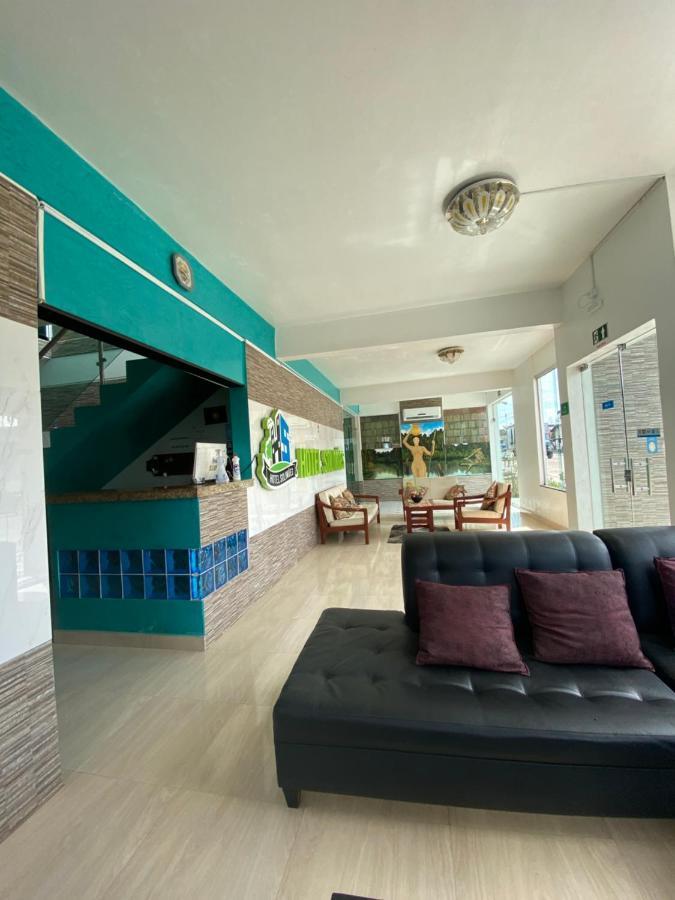 Hotel Solimoes 타바칭가 외부 사진