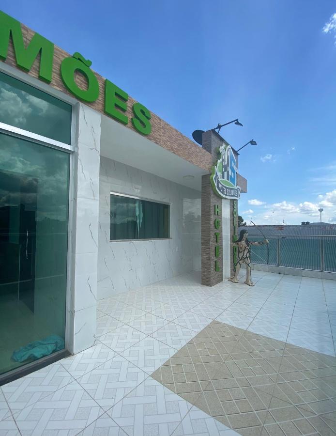 Hotel Solimoes 타바칭가 외부 사진