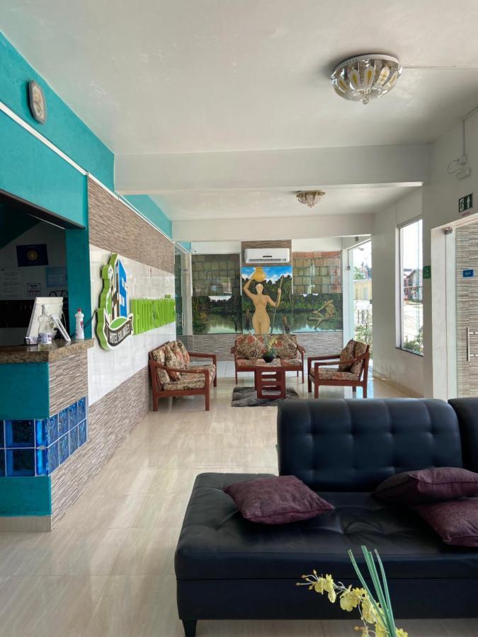 Hotel Solimoes 타바칭가 외부 사진