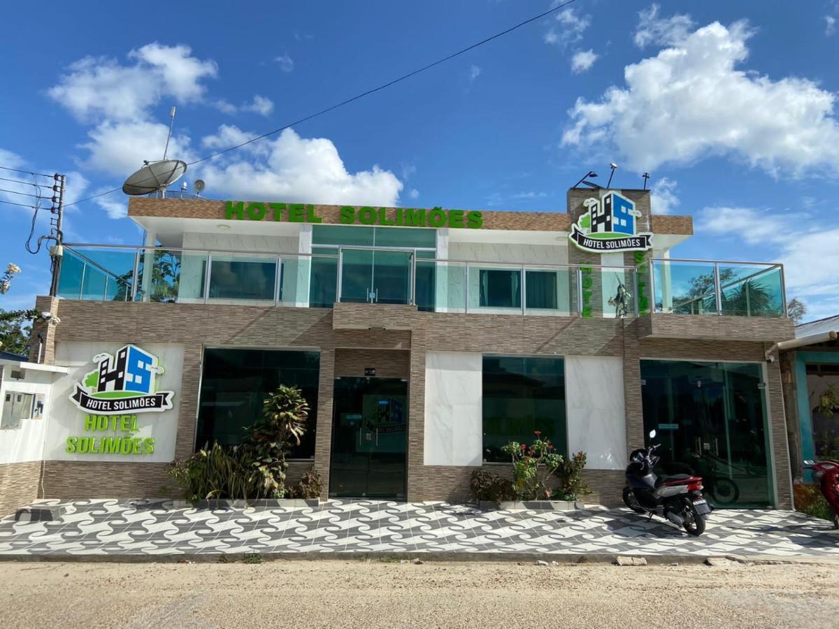 Hotel Solimoes 타바칭가 외부 사진