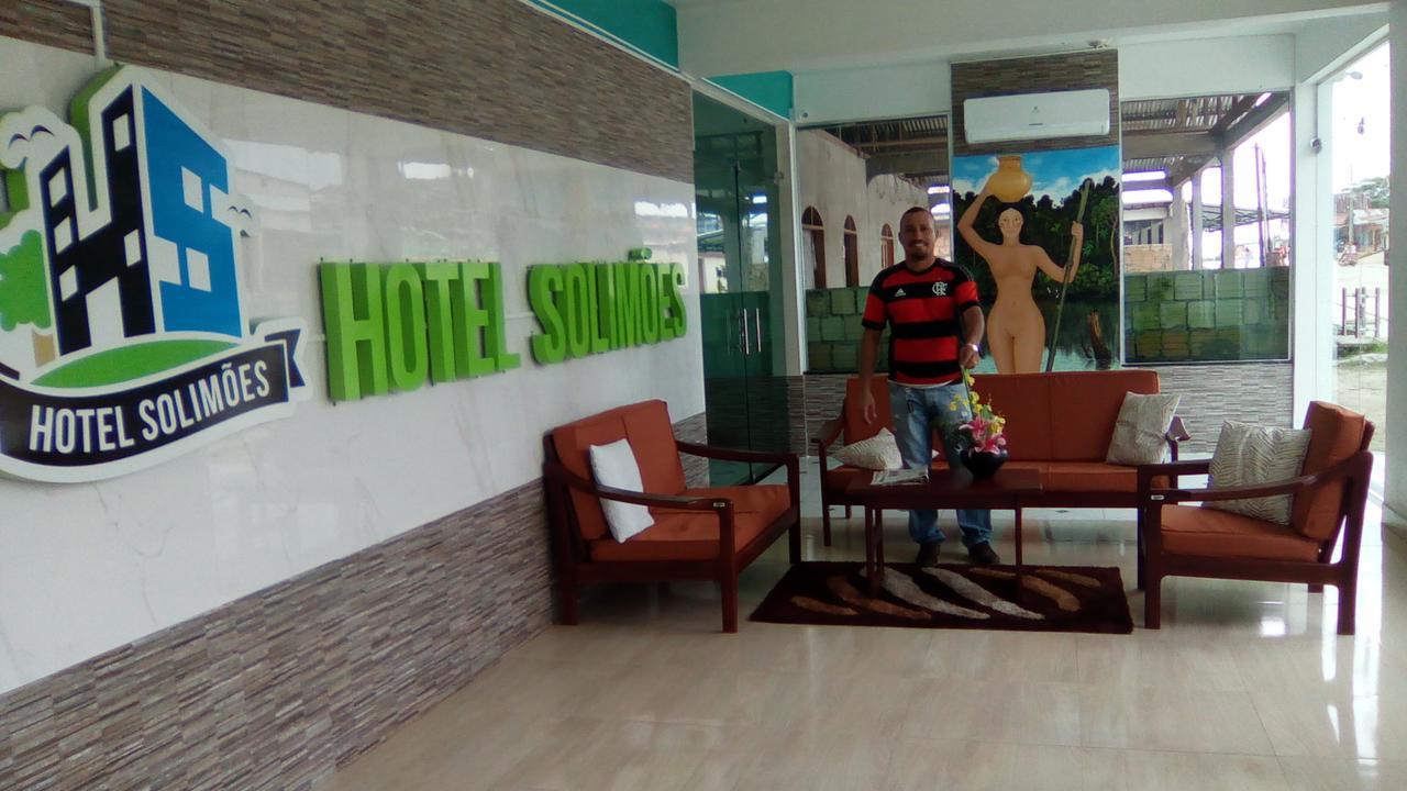 Hotel Solimoes 타바칭가 외부 사진