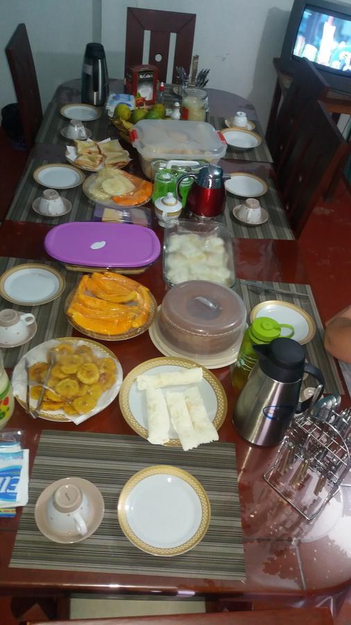 Hotel Solimoes 타바칭가 외부 사진